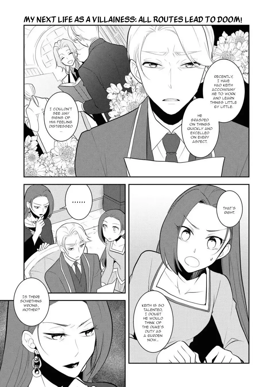 Otome Game No Hametsu Flag Shika Nai Akuyaku Reijou Ni Tensei Shite Shimatta... Chapter 36 3